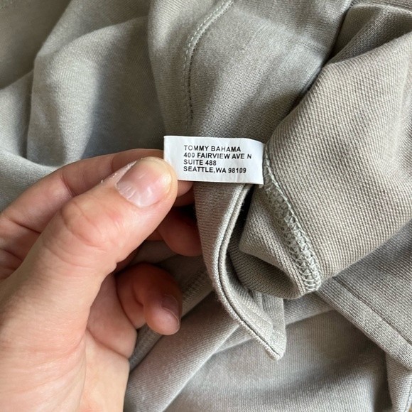 Tommy Bahama Quarter Zip Sweatshirt - Picture 8 of 9